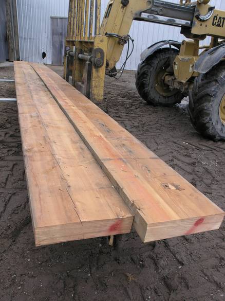 Graded Timbers for Stair Parts / DF Timbers Graded #1 Dense